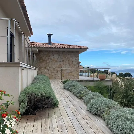 Surplombant Le Valinco Villa
