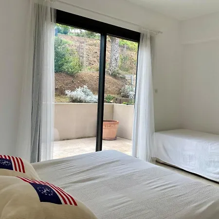Surplombant Le Valinco Villa *