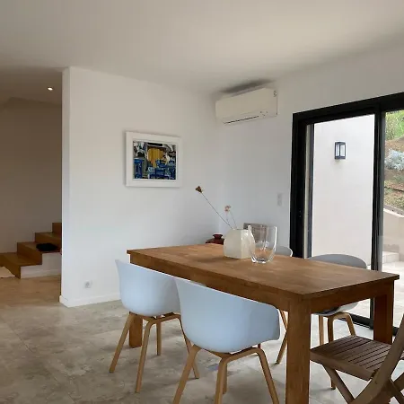 Villa Surplombant Le Valinco