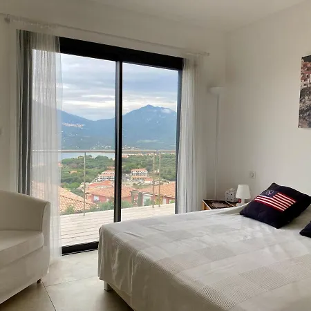 Surplombant Le Valinco Propriano (Corsica)