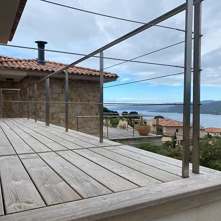 Villa Surplombant Le Valinco *